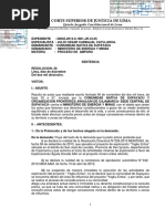 Resolución Judicial A Favor de Comunidad de Supayacu - Consulta Previa