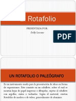 Dolly Rotafolio