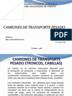 Camiones de Transporte Pesado