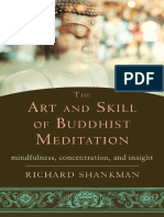 (Richard Shankman) The Art and Skill of Buddhist M PDF