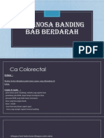 Diagnosa Banding Bab Berdarah