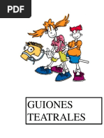 Guiones Teatrales