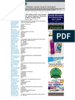 Latest Nts Mcqs NTDC Test Sample Paper For Junior Engineer Electrical (Solved) Must Prepare Now - La