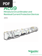 Schneider Acti9 Protection Catalogue