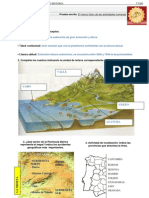 Autoevalución Tema 1. El Marco Físico de Las Actividades Humanas