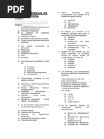 Examen 2°