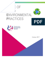 Guide Good Environmental Practices Social Promotion Foundation 2017-10-09