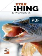 2019 Utah Fishing Guidebook