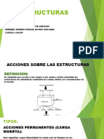 Estructuras Acciones en Las Estructuras