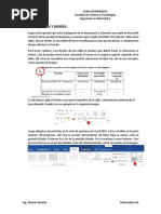 Tablas y Bordes en Word