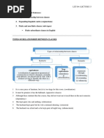 Lecture Note