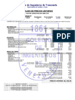 Analisis de Precios PDF