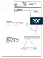 Exercise 6.1: Find The Coordinates of Point C Given