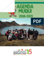 Agenda Muqui 2018 - 2021