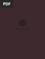 The Ruma Hotel and Residences Fact Sheet 20181024