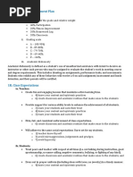 Classroom Management Plan: Ia. Teacher