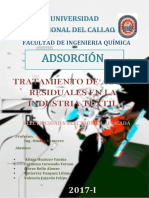 ADSORCION Transferencia de Masa