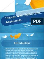 Therapy With Children