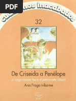 Ana Fraga Iribarne de Criseida A Penelope PDF