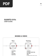 SUUNTO t1/t1c: User Guide