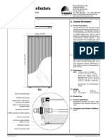 S SERIES Solar Collectors: Glazed Liquid Flat Plate Collectors