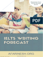 IELTS Writing Forecast