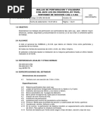 E-Orc-mi-09.09 Mallas de Perforacion y Voladura Con Jackleg en Cx. Bp. Vn. Seccion 3.0m X 3.0 M