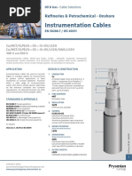 Prysmian - Instrumentation Cables Catalogue