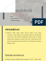 Farmakoknosi Maserasi 1