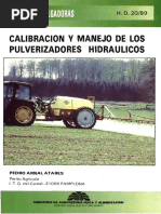 Calibracion Pulverizadores Hidraulicos