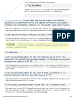 FAQ - Preguntas Frecuentes - PhpMyAdmin 4.7