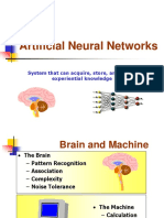 Artificial Neural Networks: System That Can Acquire, Store, and Utilize Experiential Knowledge