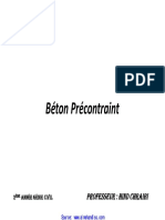 Beton Precontraint Principe de La Precontrainte