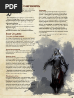 Drow Compendium