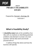 Elements of Project Feasibility Study