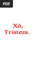 Xo Tristeza - Missionario - Ripari PDF