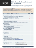 Isba Checklist