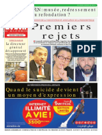 Journal Le Soir Dalgerie 23.12.2018