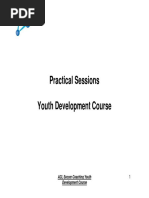 ACL Youth Development Course