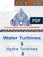 Water Turbines PDF