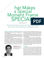 What Makes A Special Moment Frame Special