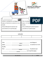 Passé Composé Entraînement Ipotâme PDF