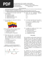 Bimestral Fisica 9