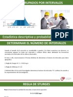 Datos Agrupados Por Intervalos de Clase