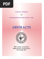 Book of Abstracts 2015