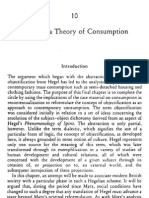 Daniel Miller Towards A Theory of Consumption