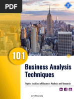 101 Business Analysis Techniques