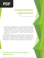 Comportamiento Organizacional