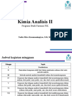 Meeting 2 - Kimia Analisis II - B