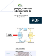 Exercício Carga Térmica